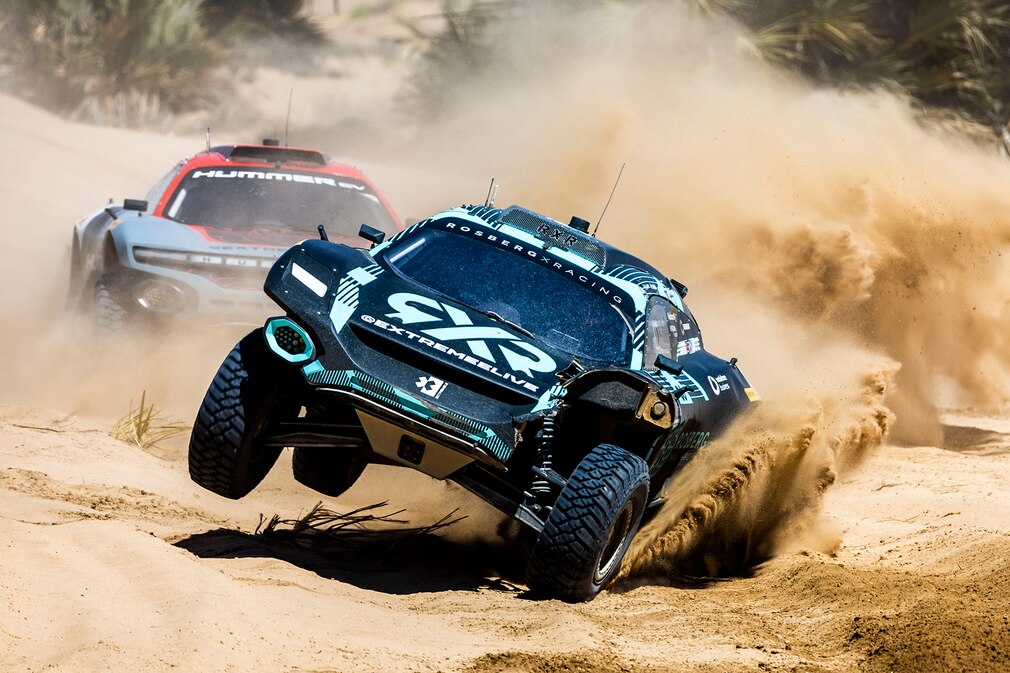 Extreme E Extremer Vierkampf um den Titel AUTO BILD