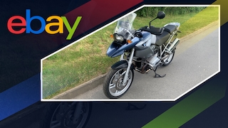 eBay BMW R1200 gs k25