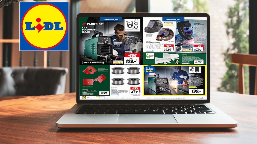 Lidl Prospekt Mai Aufmacher