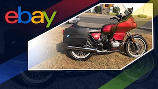 eBay Motorrad BMW R100RT