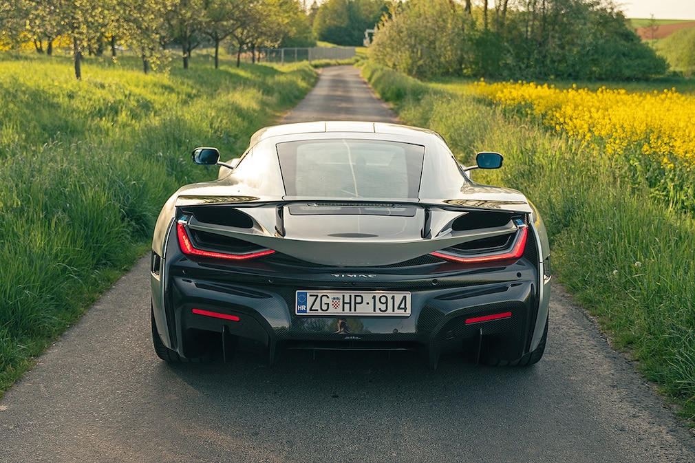 Rimac Nevera