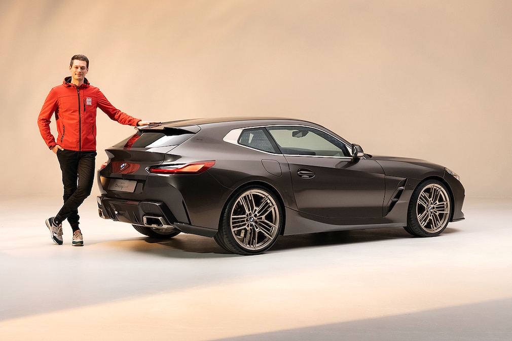 BMW Concept Touring Coupé