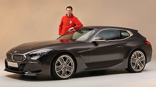BMW Concept Touring Coupé   