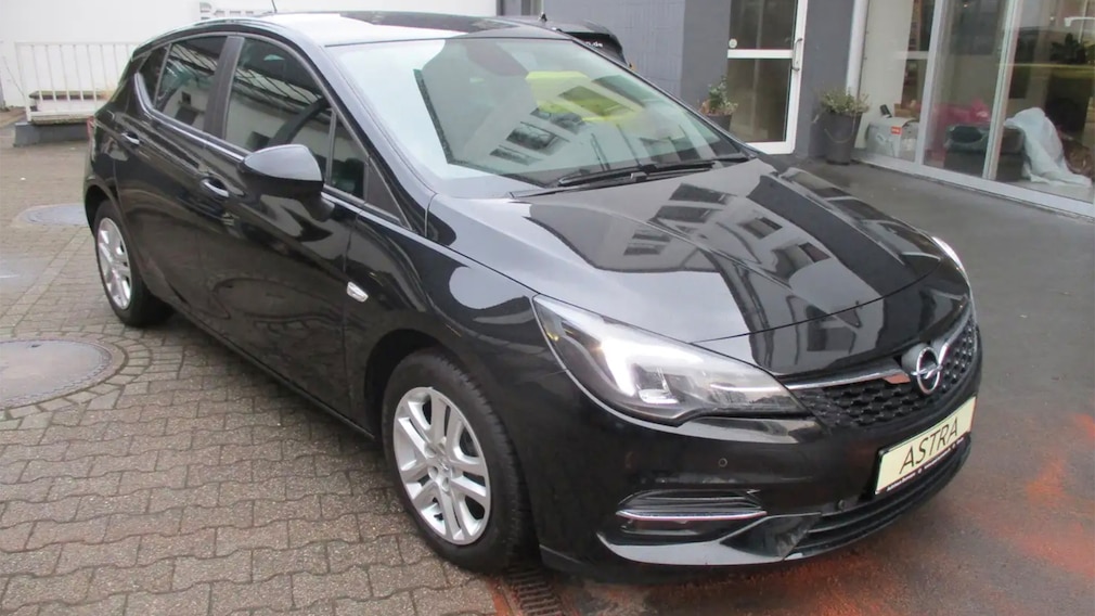 Opel Astra K