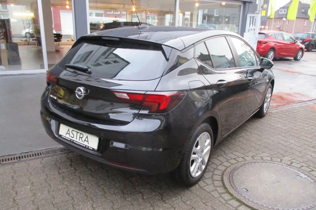 Opel Astra K