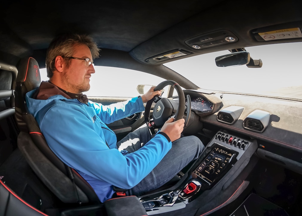 Lamborghini Huracán Sterrato