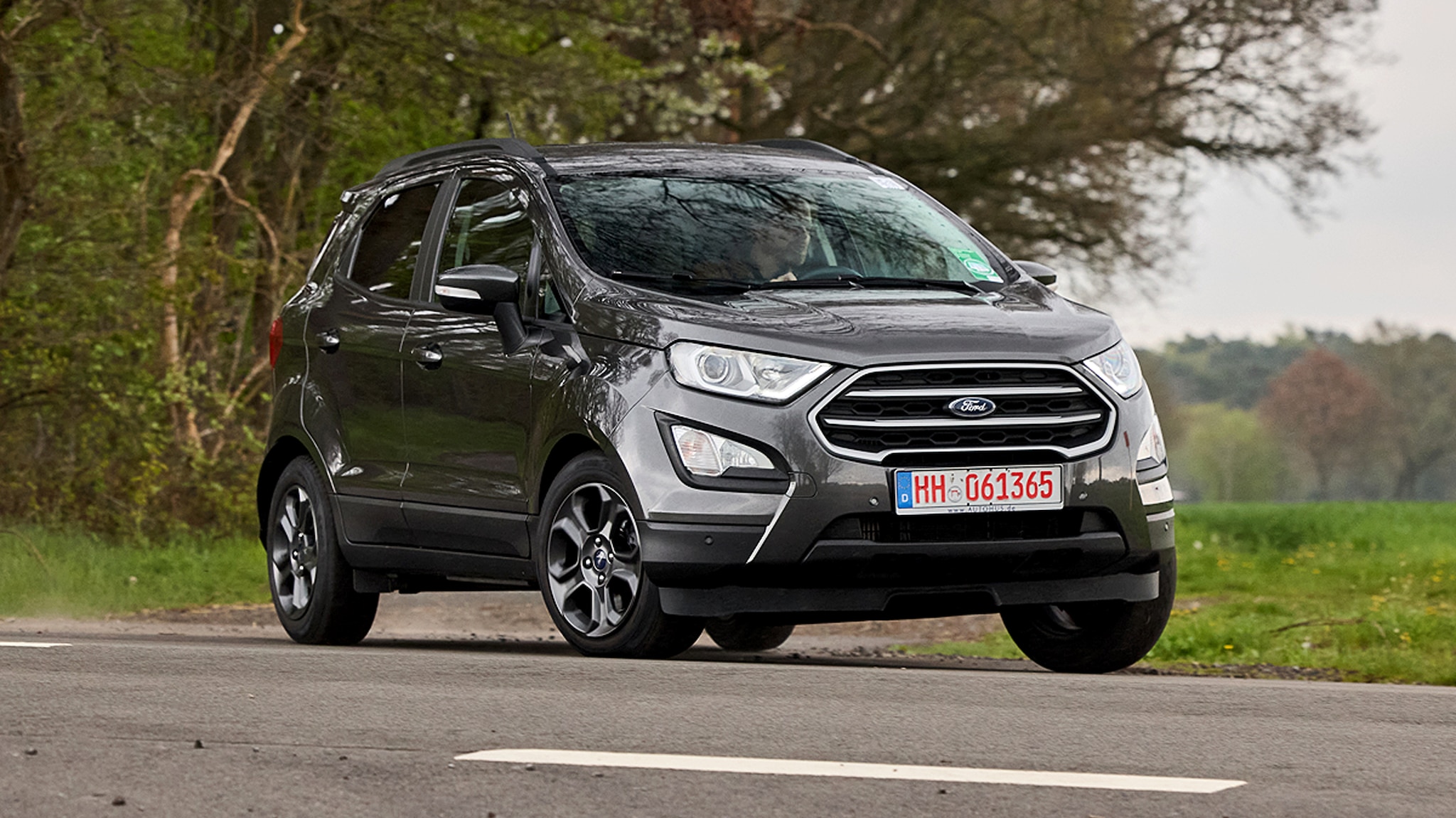 Ford EcoSport: Gebrauchtwagen-Test - AUTO BILD