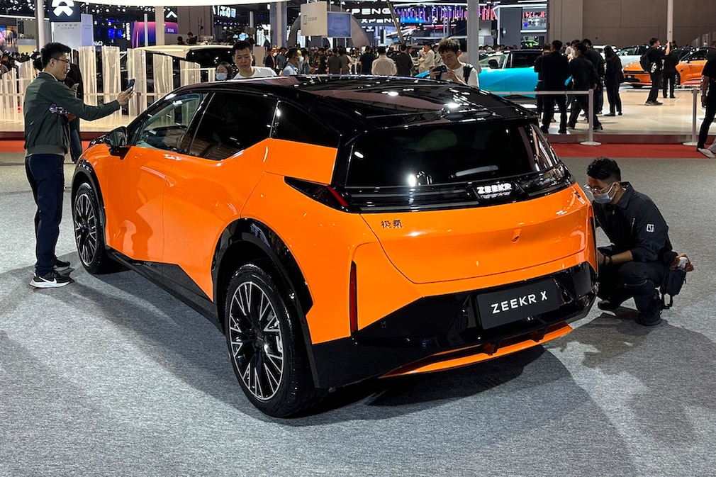 Diese chinesischen E-Autos kommen bald zu uns - AUTO BILD