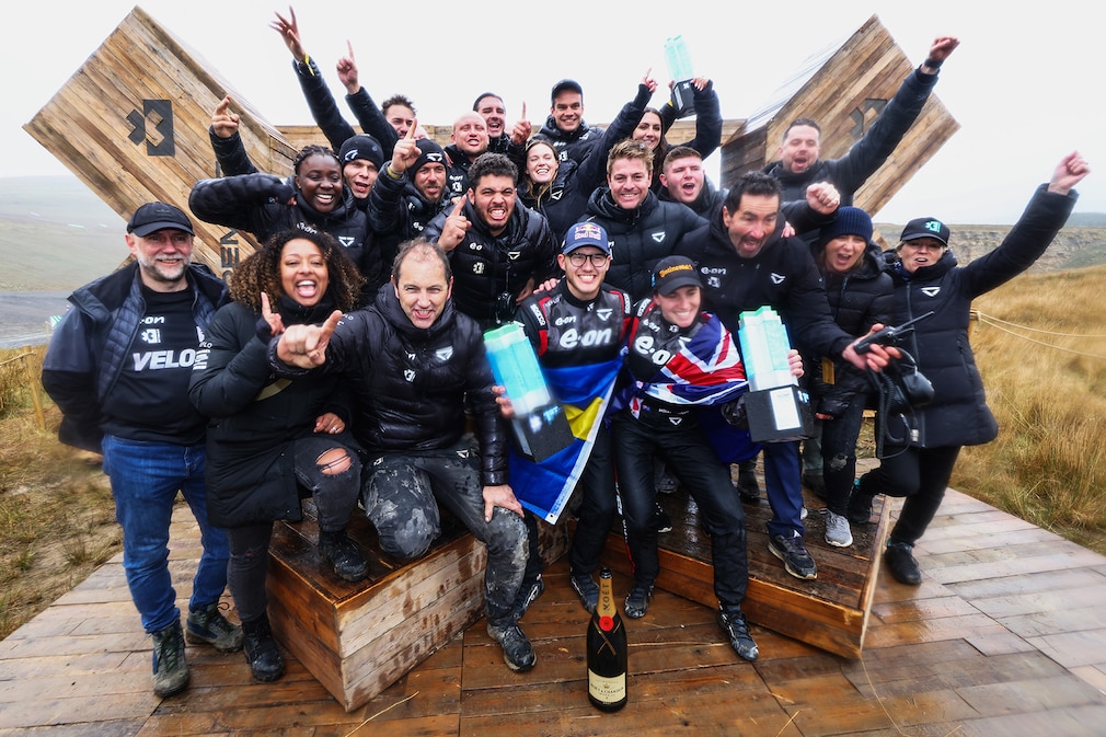 Extreme E Deutsche bei Schlammschlacht ohne Erfolg AUTO BILD