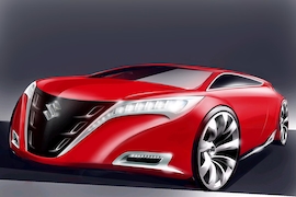 Suzuki auf der IAA 2007