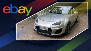 ebay Mazda MX 5 NC RC Turbo