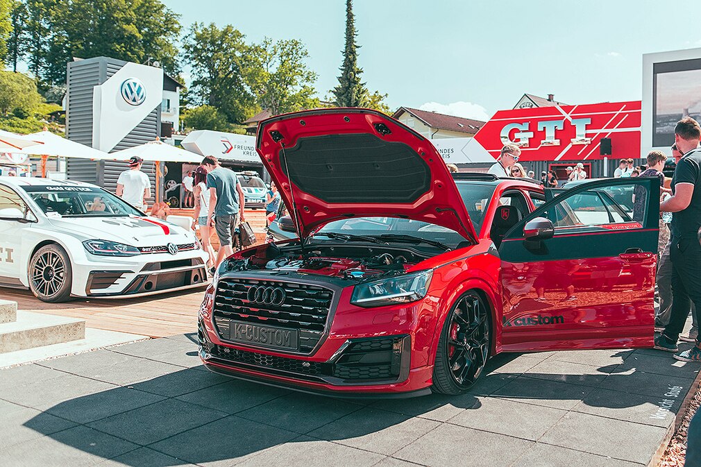 Audi Q2 Challenge - Firma K-CUSTOM