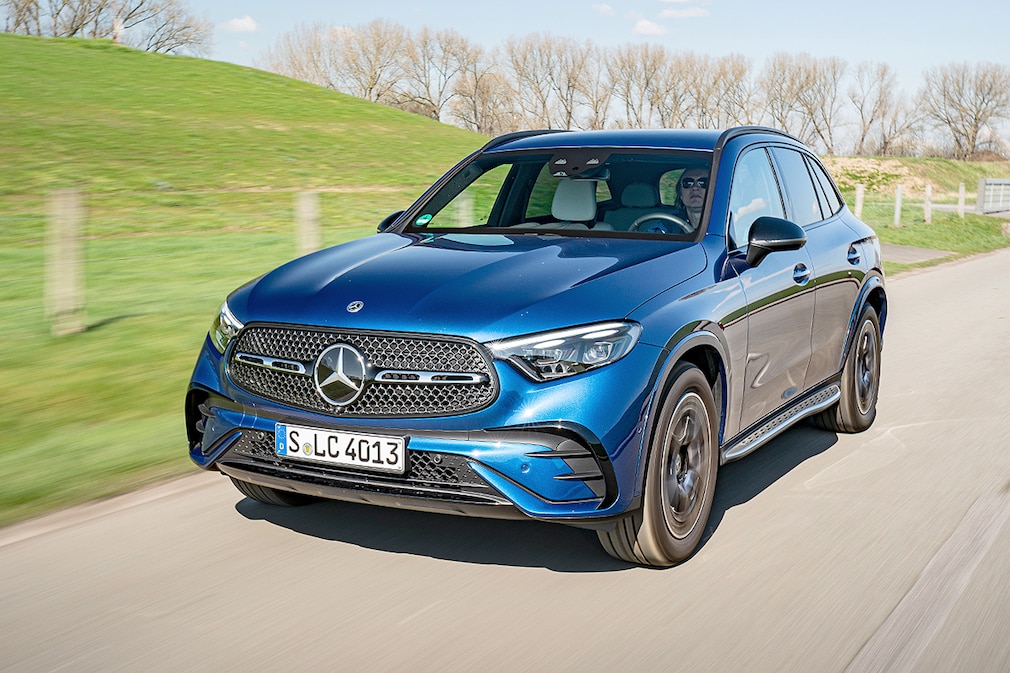 Mercedes GLC 300 d 4Matic Mercedes GLC 300 d 4Matic