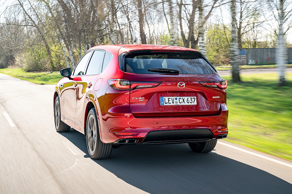 Mazda CX-60 e-Skyactiv D 254