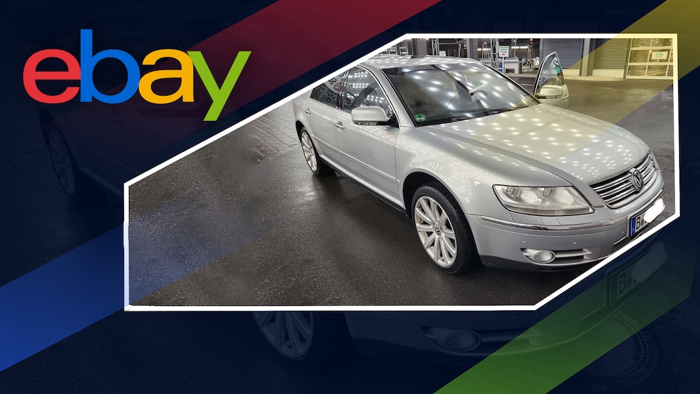 ebay Volkswagen Phaeton 6.0 W12