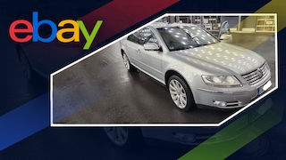 ebay Volkswagen Phaeton 6.0 W12
