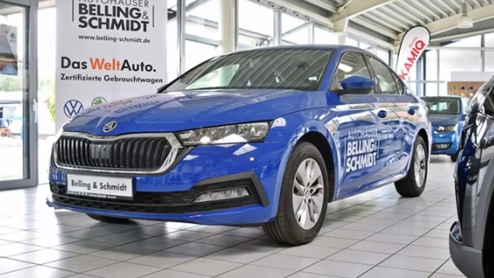 Skoda Händler Im Umkreis Von 50 Km Gebrauchter Skoda Octavia mit nur 14.000 km zu verkaufen - AUTO BILD