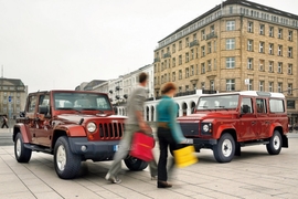 Test Jeep Wrangler/Land Rover Defender