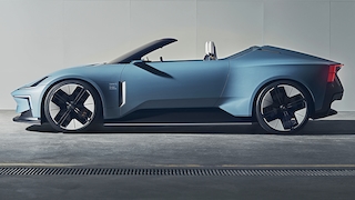 Polestar O2 Concept Car