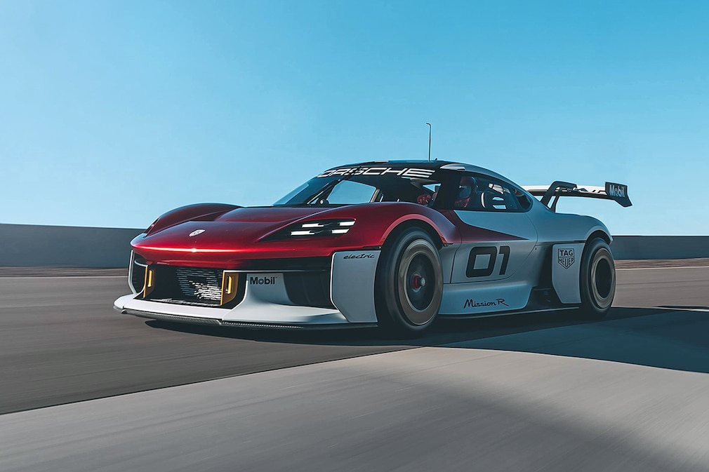 Porsche Mission R