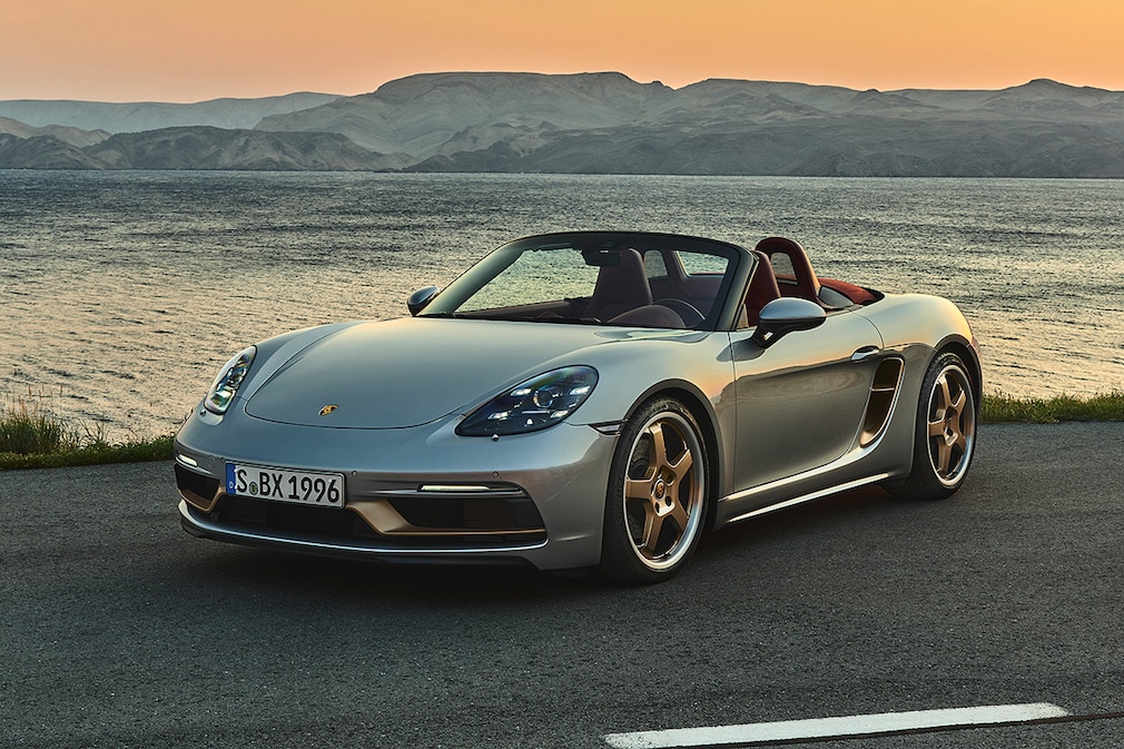 Porsche Boxster 25 Jahre Jubiläumsmodell