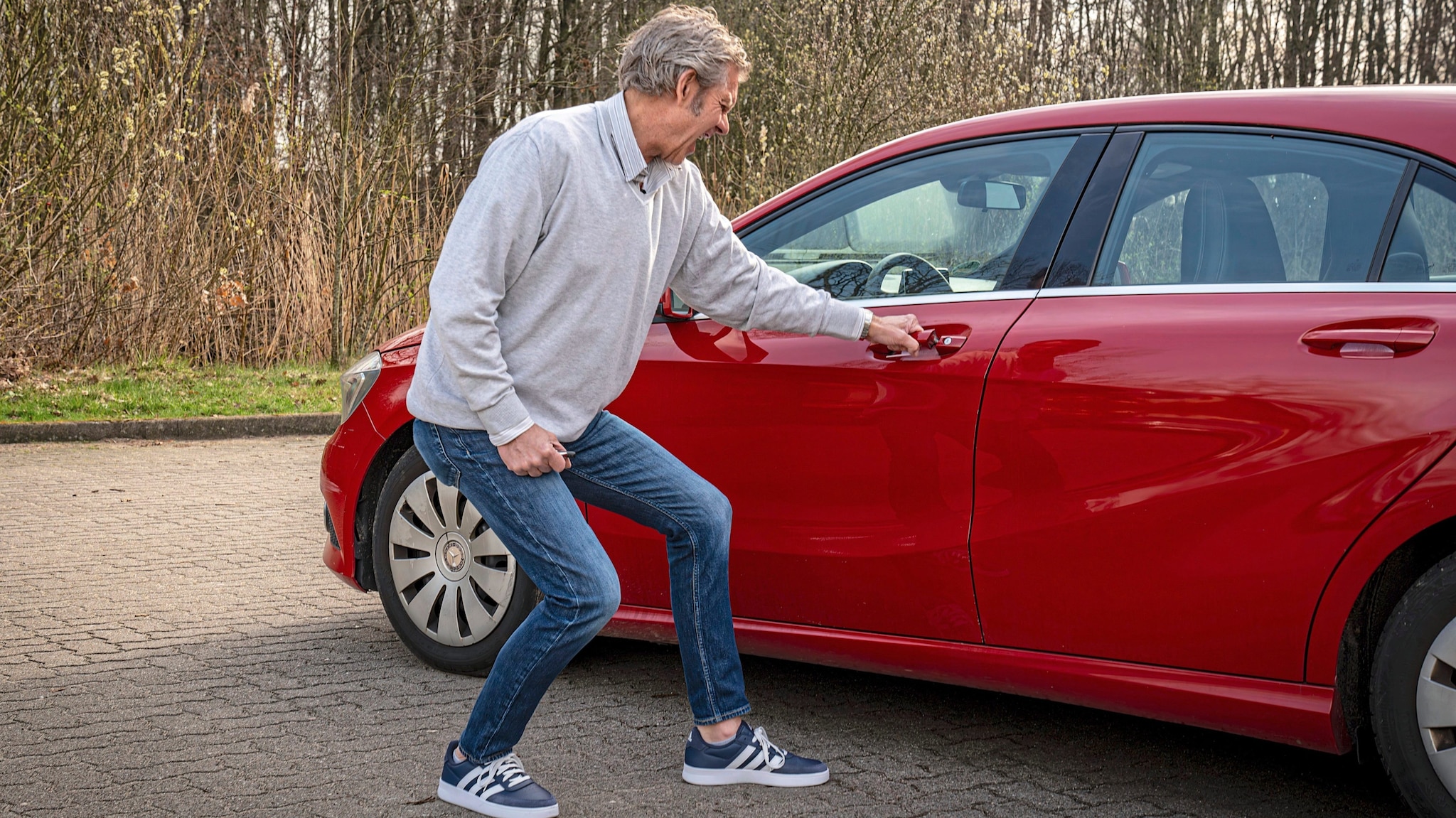 Auto ohne Funkschlüssel öffnen und starten AUTO BILD