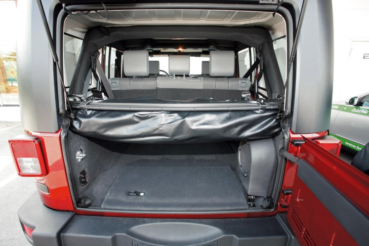 Test Jeep Wrangler und Land Rover Defender