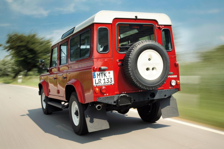 Test Jeep Wrangler und Land Rover Defender