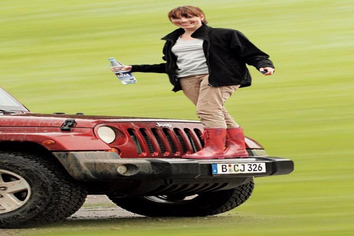 Test Jeep Wrangler und Land Rover Defender