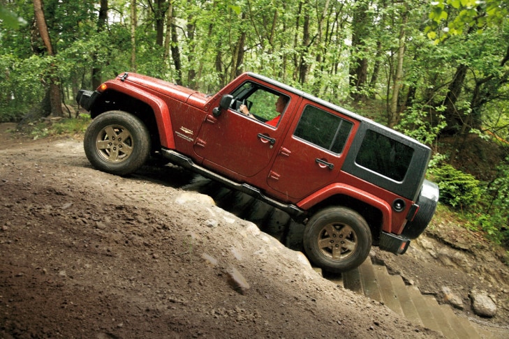 Test Jeep Wrangler und Land Rover Defender