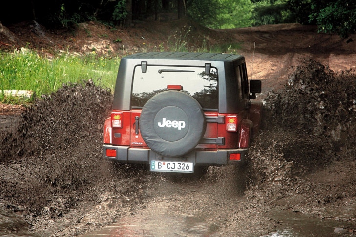 Test Jeep Wrangler und Land Rover Defender