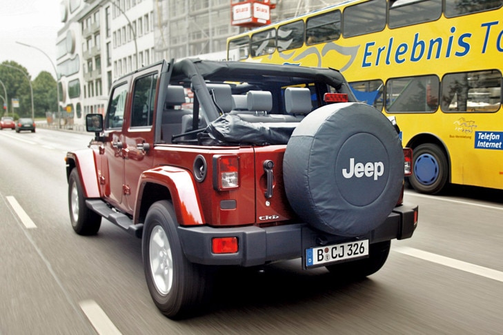 Test Jeep Wrangler und Land Rover Defender