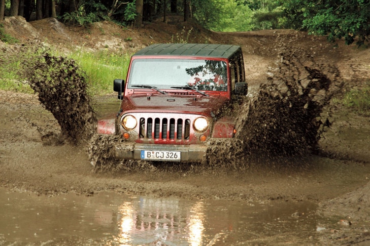 Test Jeep Wrangler und Land Rover Defender
