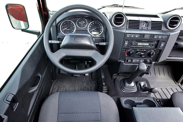 Test Jeep Wrangler und Land Rover Defender