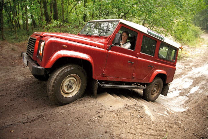 Test Jeep Wrangler und Land Rover Defender