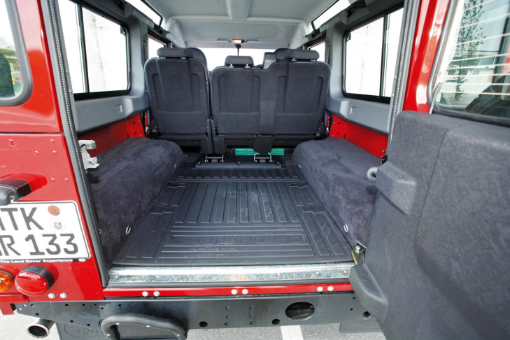 Test Jeep Wrangler Und Land Rover Defender Bilder Autobild De