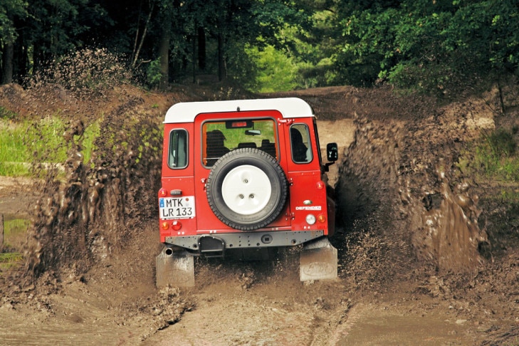 Test Jeep Wrangler und Land Rover Defender