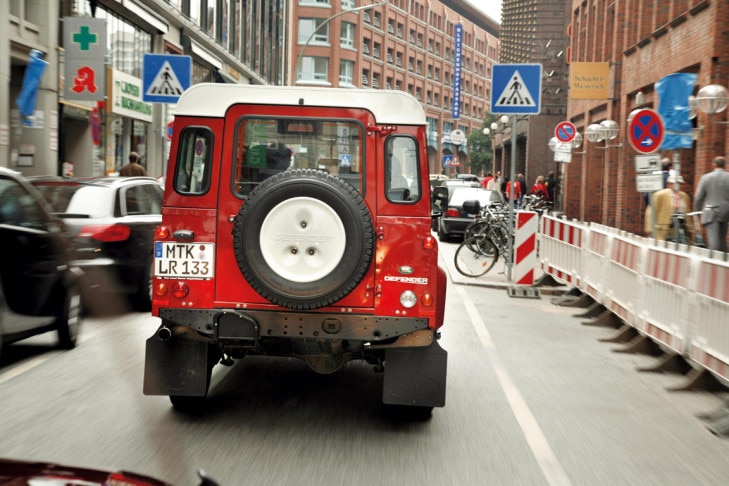 Test Jeep Wrangler und Land Rover Defender