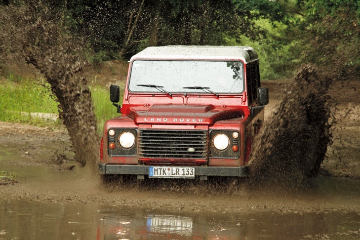 Test Jeep Wrangler und Land Rover Defender