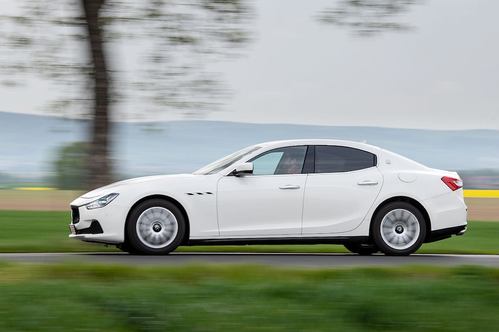 Maserati Ghibli