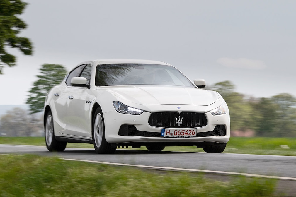 Maserati Ghibli