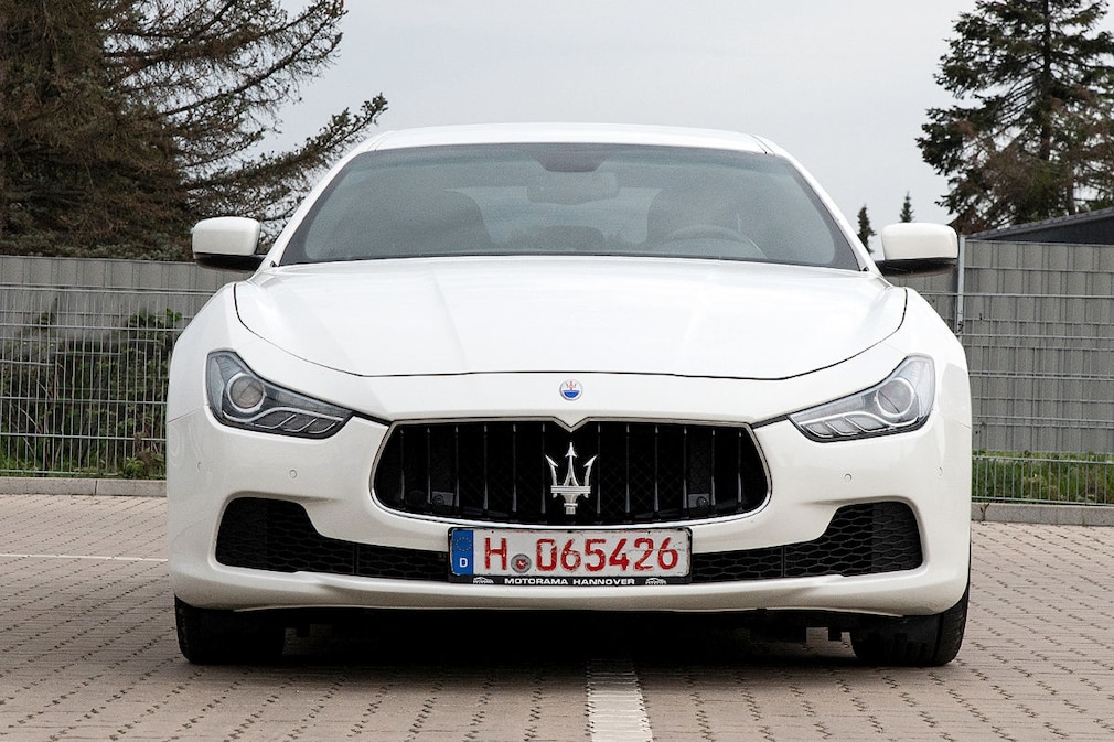 Maserati Ghibli