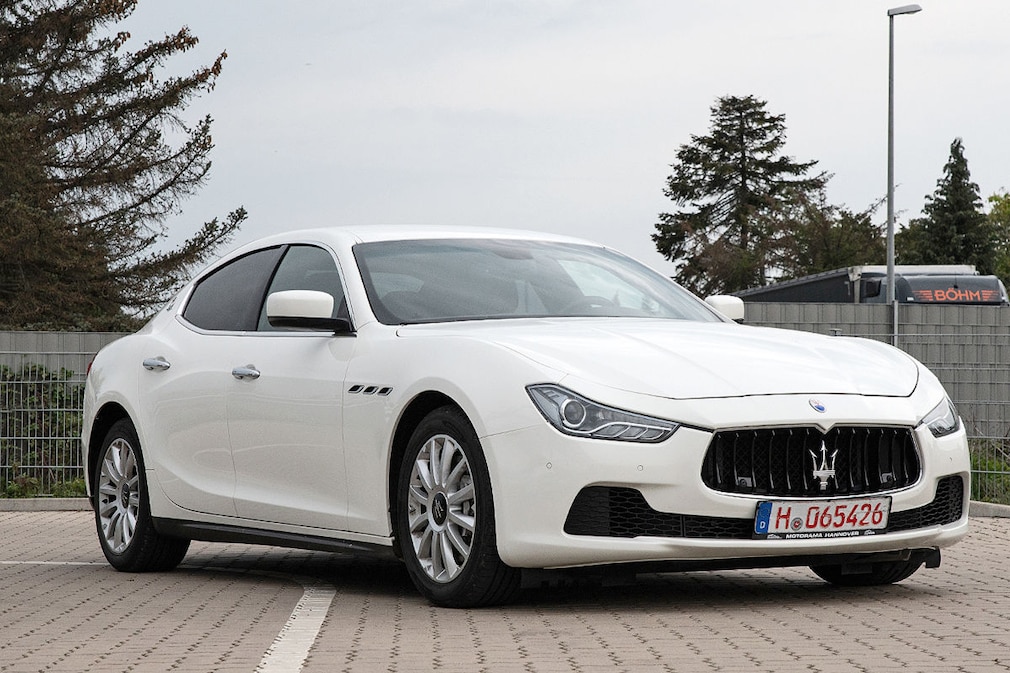 Maserati Ghibli