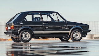 VW Golf 1 GTI 