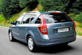 Test Kia cee'd Sporty Wagon/Kia excee'd