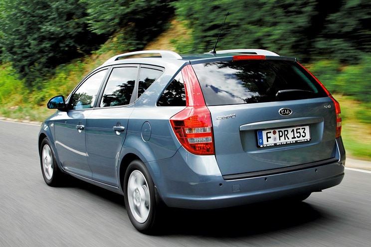 Test Kia cee'd Sporty Wagon/Kia excee'd