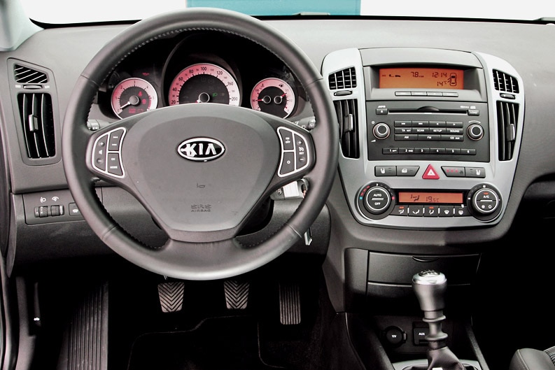 Kia cee`d  ceed Sporty Wagon 2.0 CRDi