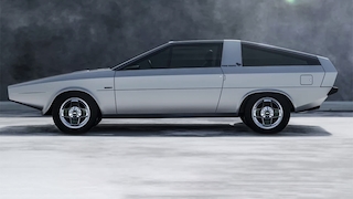 Hyundai Pony Coupé Concept