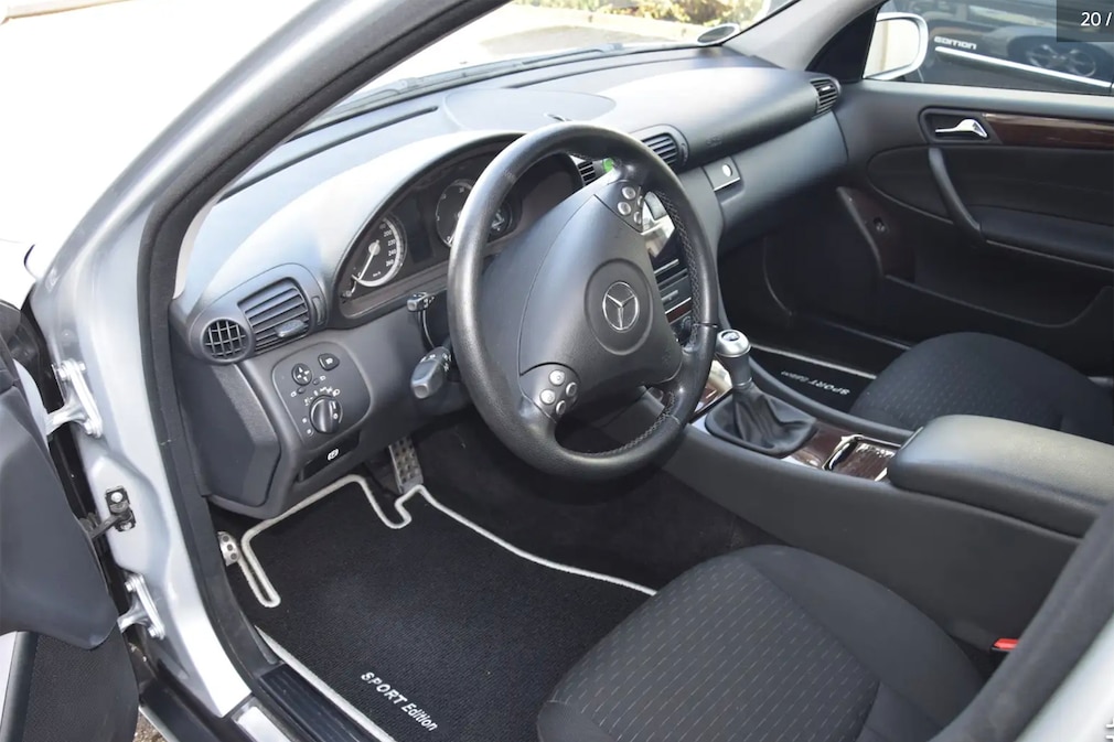 Mercedes C 220 CDI: gebraucht