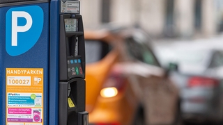 Parkscheinautomat